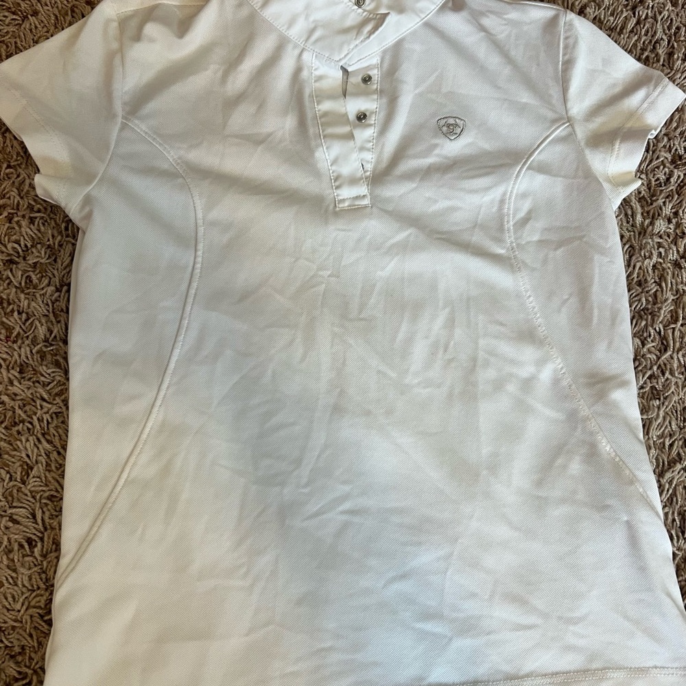 Ariat Pro Series Kids Show Shirt
